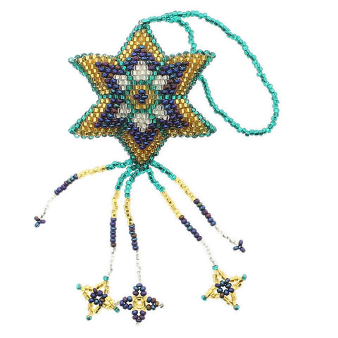 Beaded Ornament Star