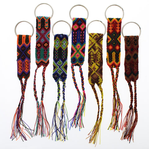 Worrydoll.com Hand Crocheted Key Chain