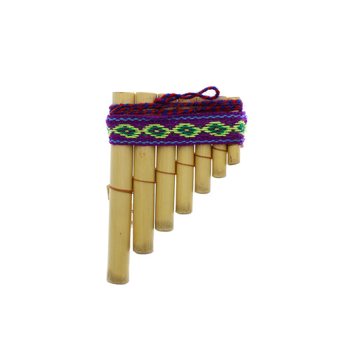 4" Straight Pan Flute