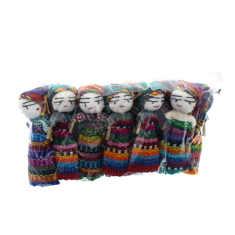 12x2” Worry Dolls