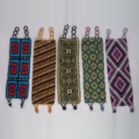 2" Flat Beaded Bracelet