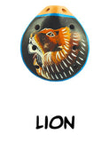 Nature Ocarina - Lion