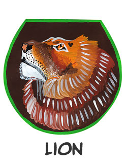Nature Ocarina - Lion