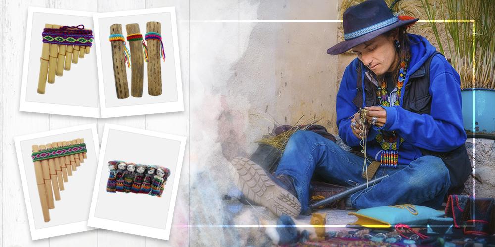 Arte Indigena and Worry Doll