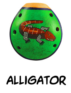 Nature Ocarina - Alligator