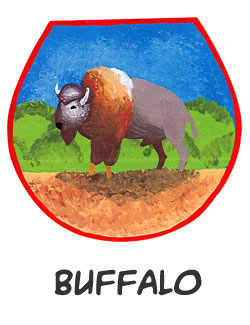 Nature Ocarina - Buffalo