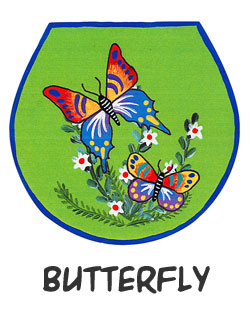 Nature Ocarina - Butterfly