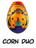Kokopelli Ocarina - Corn Duo