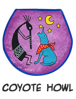 Kokopelli Ocarina - Coyote Howl