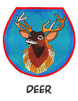 Nature Ocarina - Deer