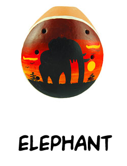 Nature Ocarina - Elephant