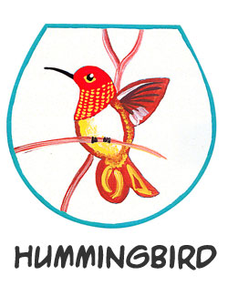 Nature Ocarina - Humming Bird