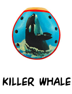Nature Ocarina - Killer Whale