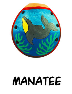 Nature Ocarina - Manatee
