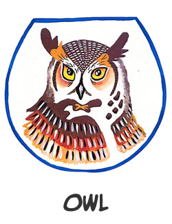 Nature Ocarina - Owl