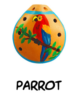 Nature Ocarina - Parrot