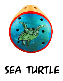 Nature Ocarina - Sea Turtle