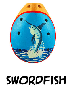 Nature Ocarina - Swordfish